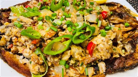 bangus sisig recipe|Best Bangus Sisig Recipe: How to Make Bangus Sisig .